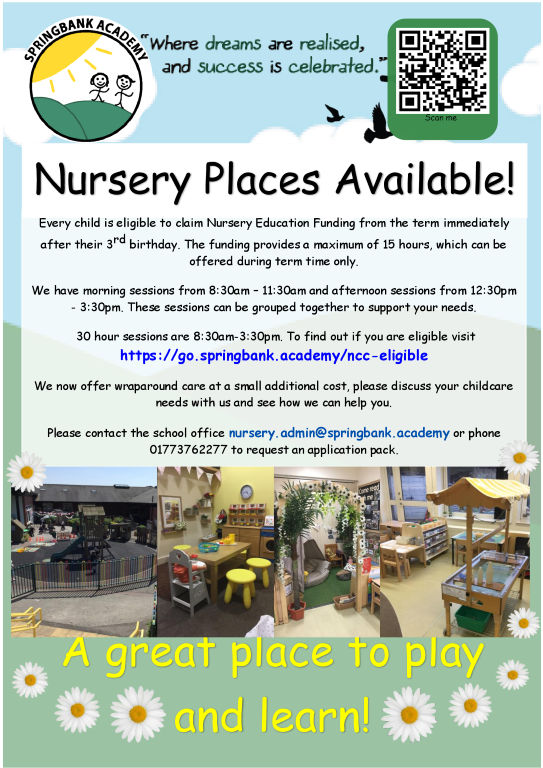 Nursery Flyer