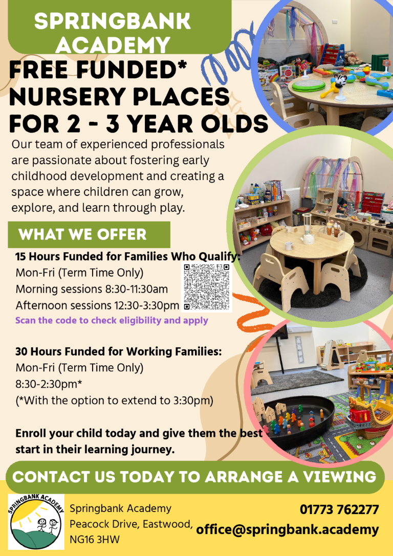 2 year old provision